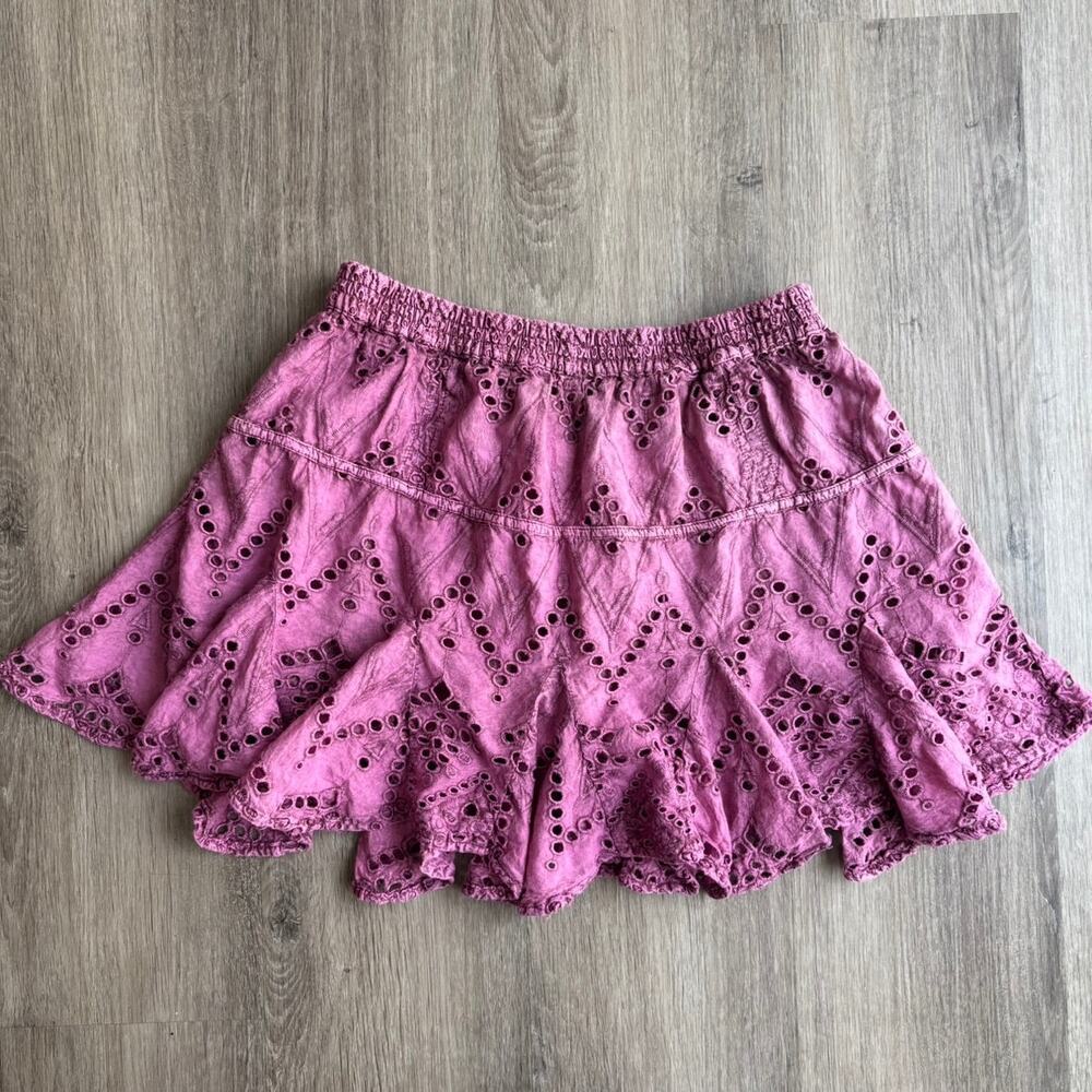 Free People Serenity Skirt Purple Small - Picture 4 of 10